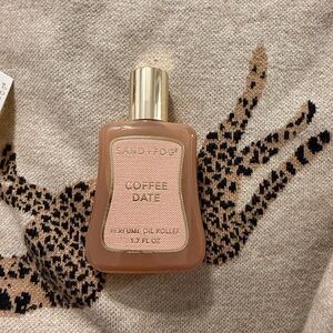 Sand + Fog Coffee Date Perfume Oil Roller (renamed Vanilla Latte)